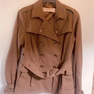 Burberry Brit jacket size 10 almost new use one time only